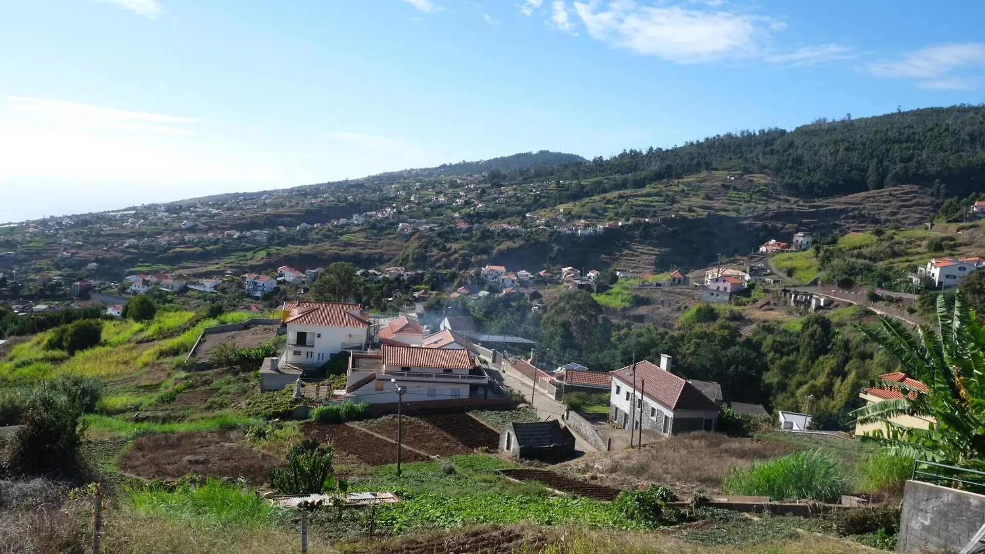 Willa Quinta Do Carmo House With View Calheta  Portugalia